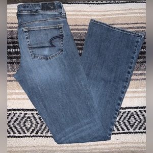 American Eagle Jeans
- Kick Boot
- Size 4 Regular
- Super stretch
